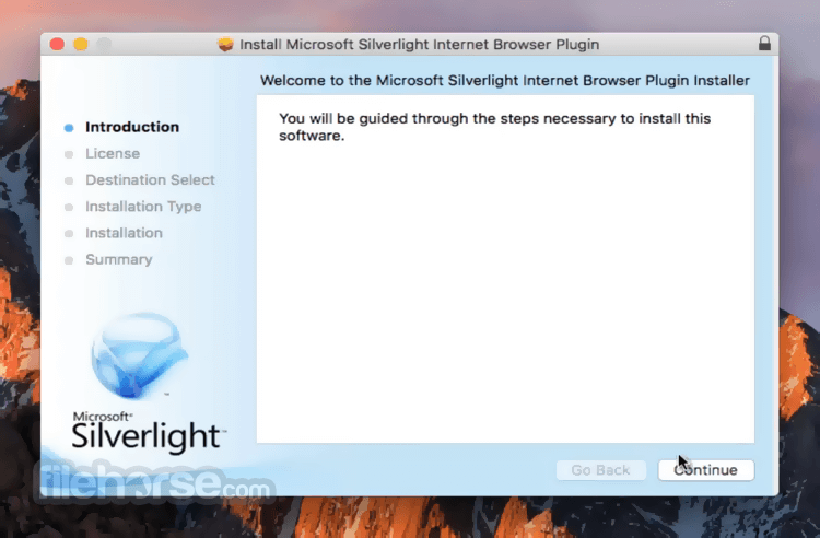 Windows silverlight for mac