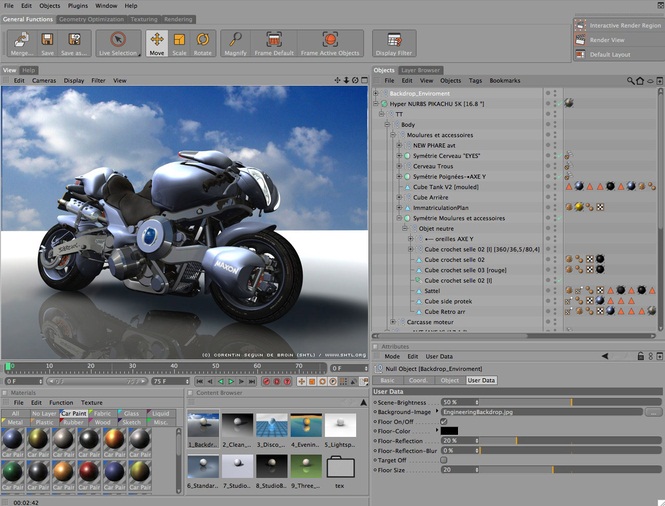 Animation software for mac 3d